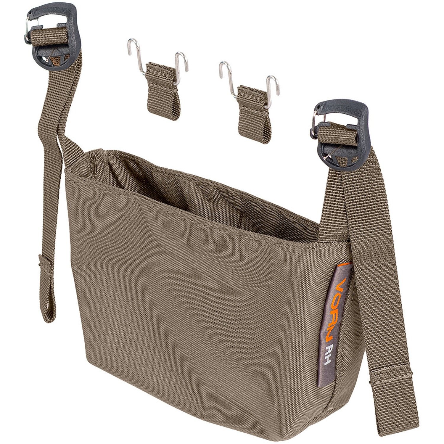 Vorn Freizeitrucksack Waffenhalter RH