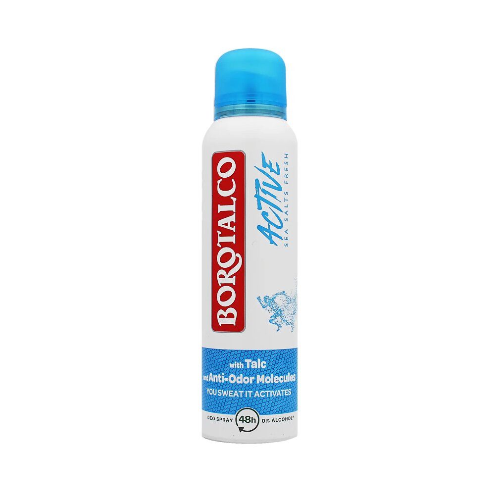 Borotalco Deo-Roller Frisches Meersalz Deodorant 150ml