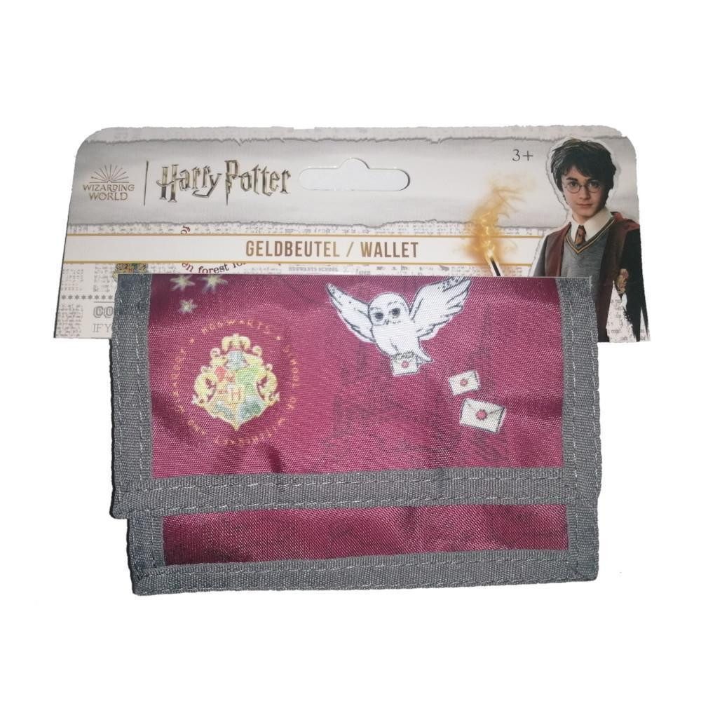 UNDERCOVER Geldbörse Harry Potter Kinder Geldbörse - Magisches Portemonnaie mit Umhängeband