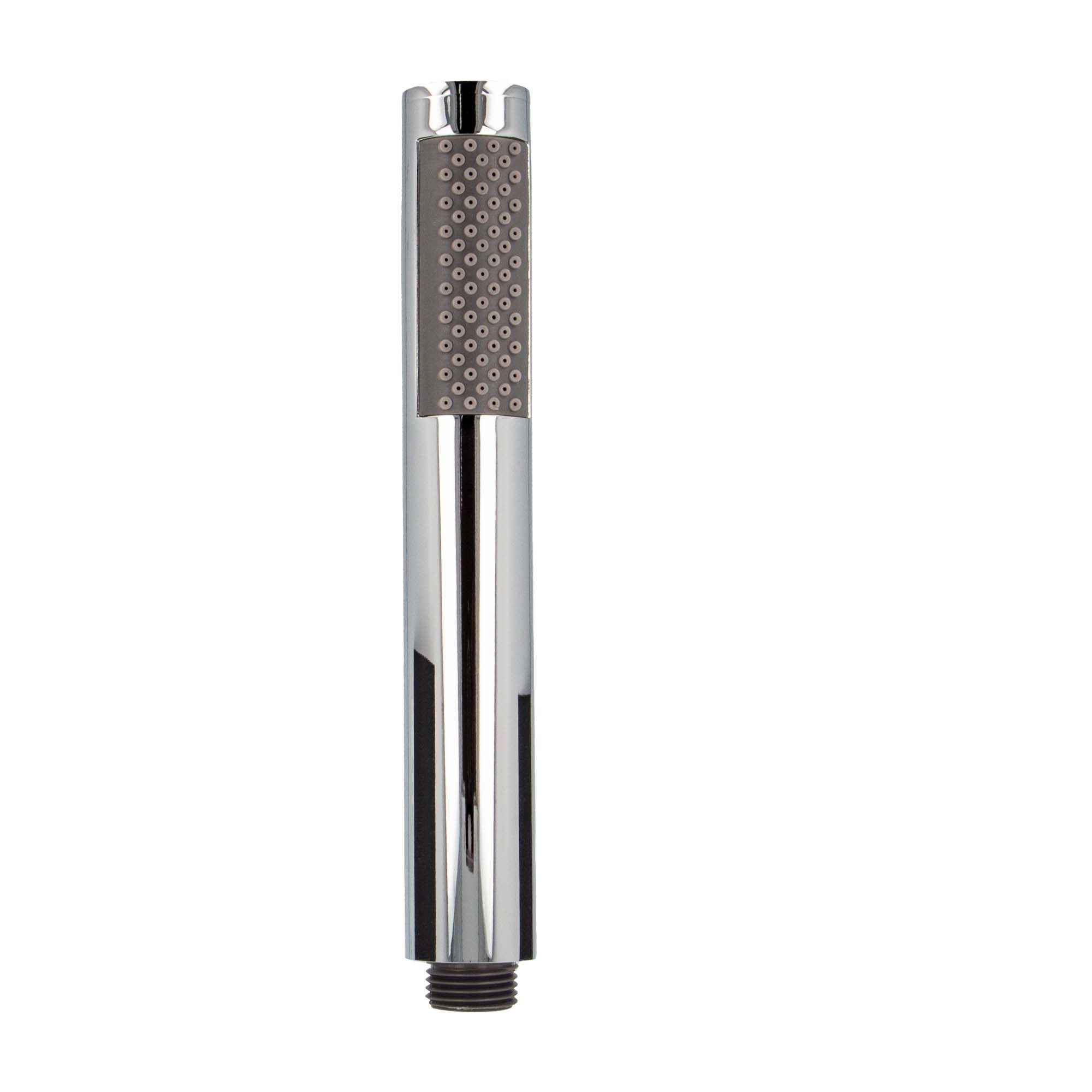 Duschbrause DESIGN - Stabhandbrause M-028 mit Brauseregen und Antikalkdüsen