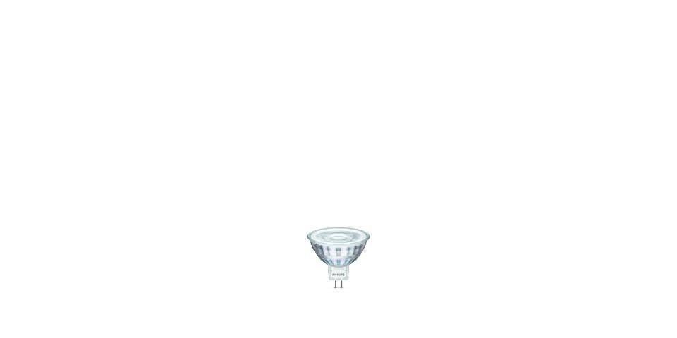 Philips LED-Leuchtmittel Philips LED-Leuchtmittel Spot GU5.3 MR16 4,4W, Nicht dimmbar nicht Smart Home-fähig