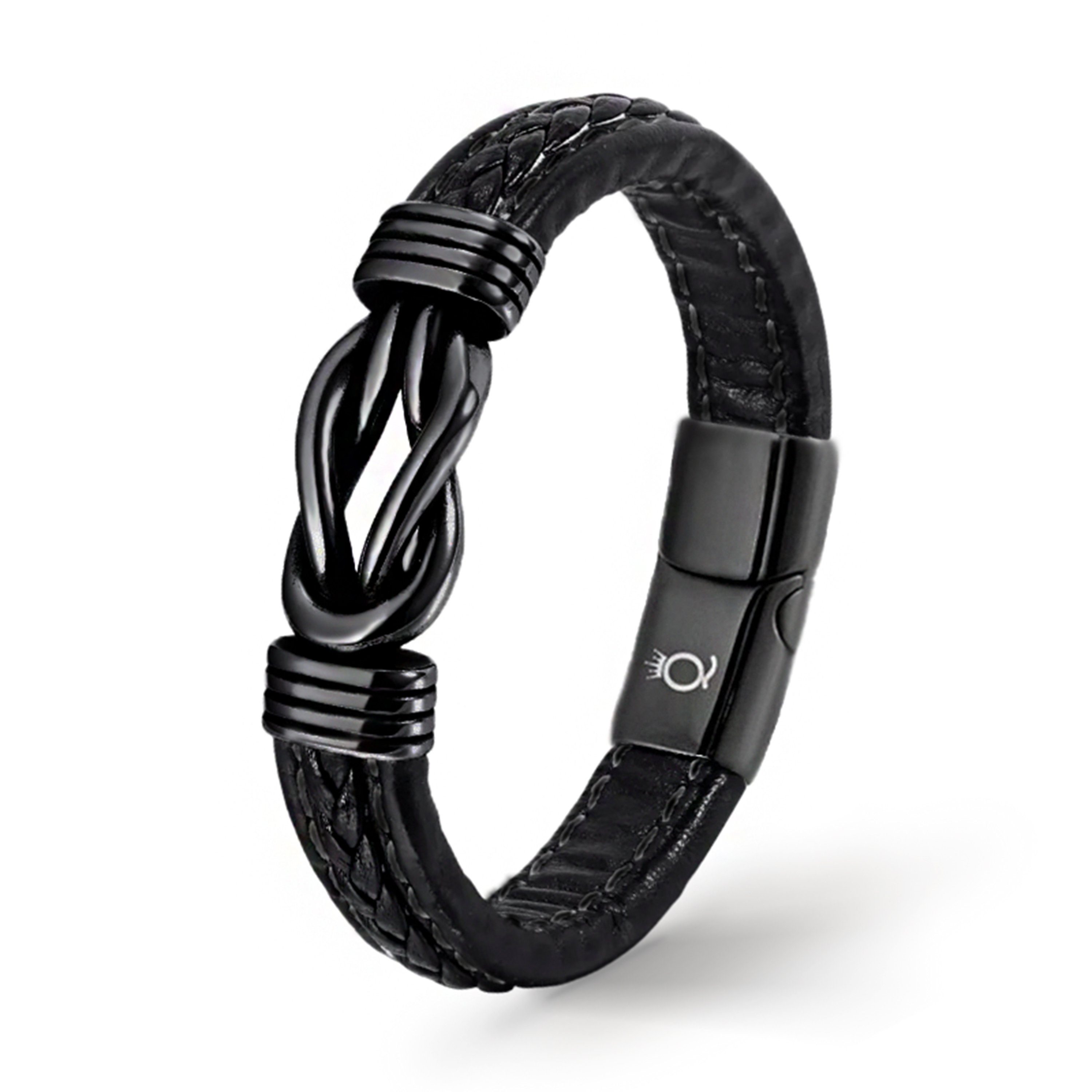 UNIQAL.de Lederarmband Unendlichkeit Leder Armband "INFINITY" günstig online kaufen