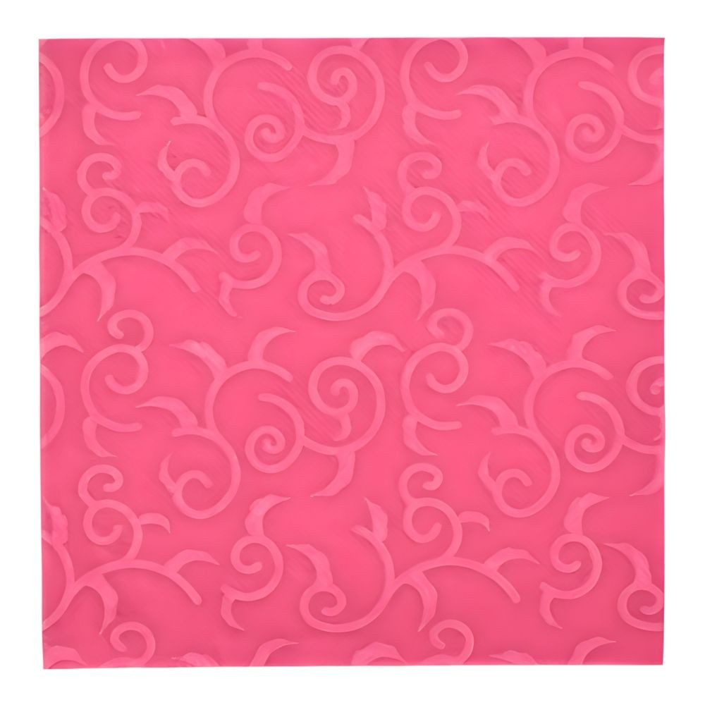 PAPSTAR Papierserviette 50 x Servietten ROYAL Collection 1/4-Falz 40 cm x 40 cm fuchsia Casali