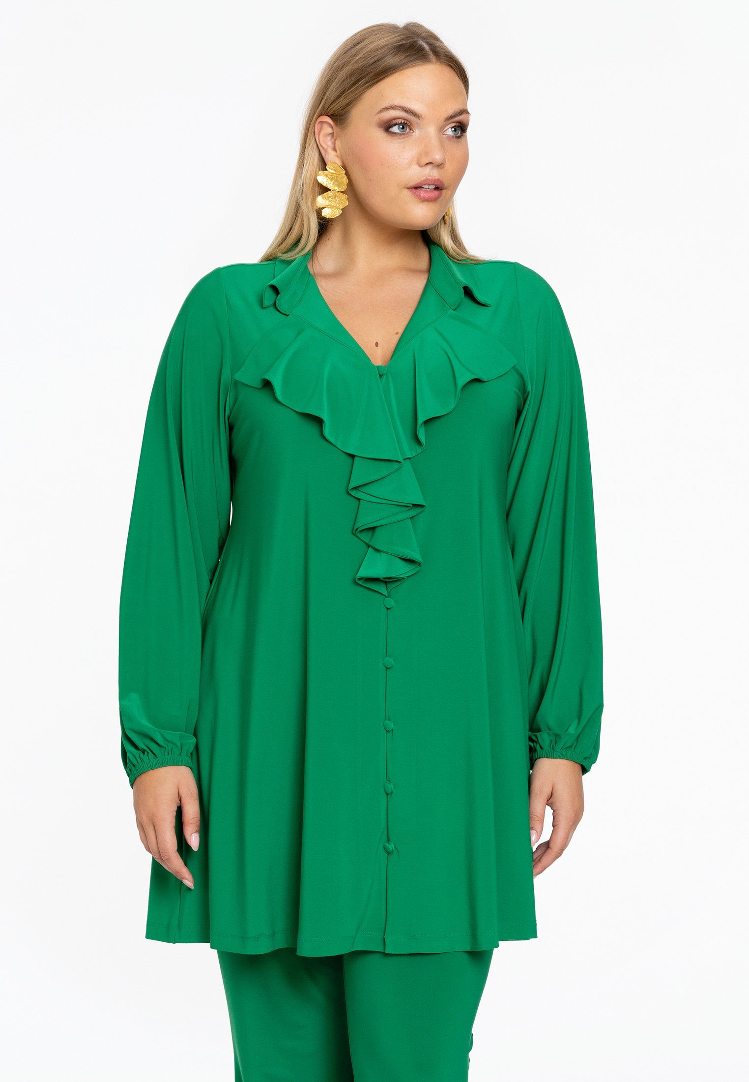 Blusentop Damen Bluse Große Größen