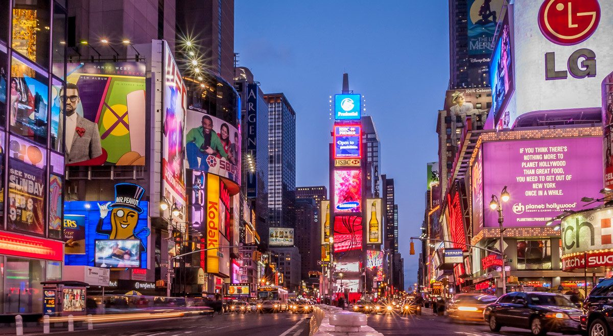 Fototapete VLIES-Tapete Premium NEW YORK, USA StadtMotive