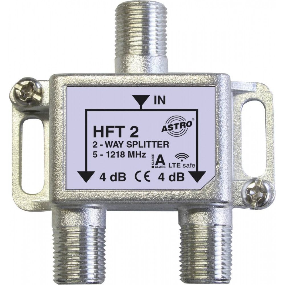 Astro HFT 2 Antennenverteiler. Dachantenne