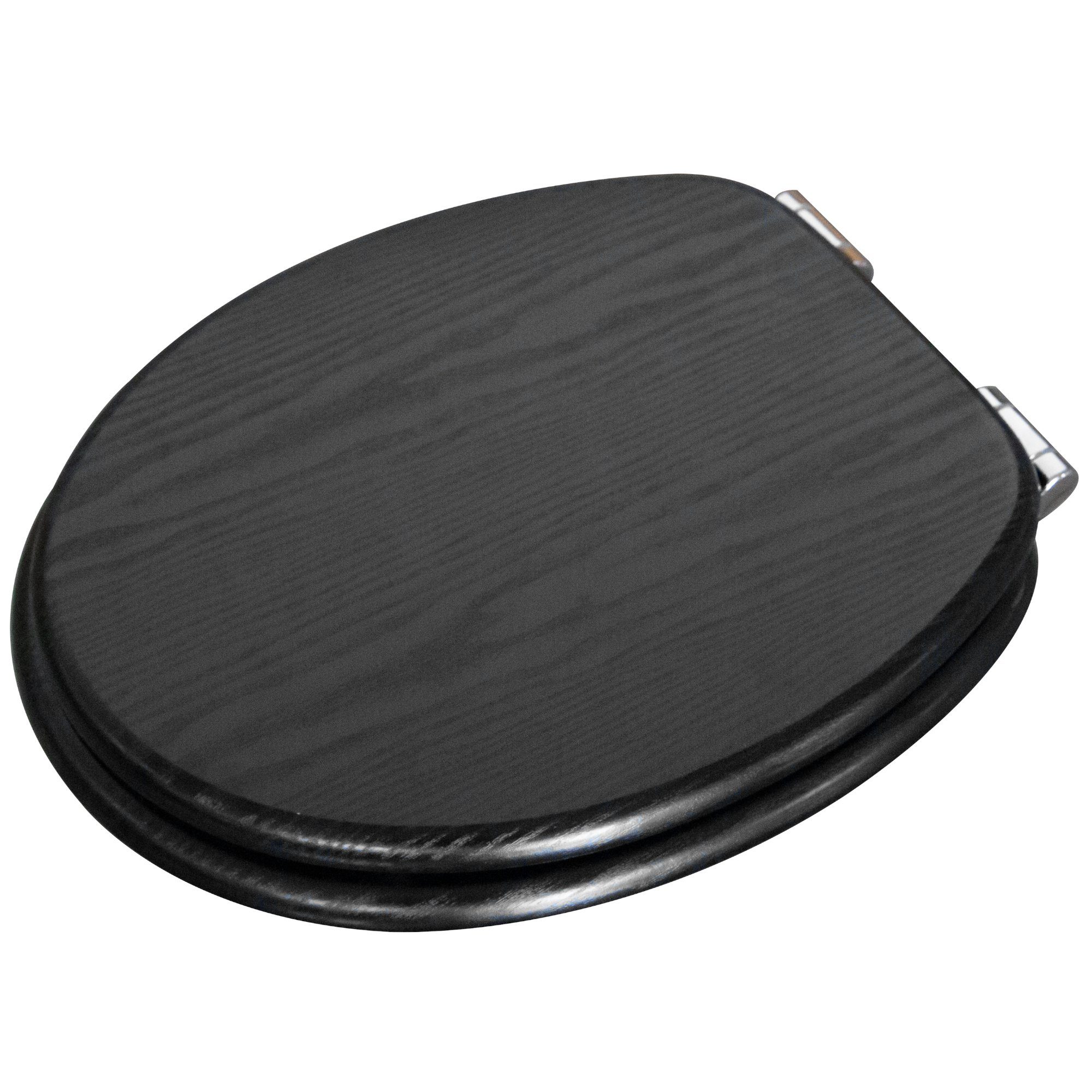 Sanilo WC-Sitz Black Wood, universell, leichte günstig online kaufen