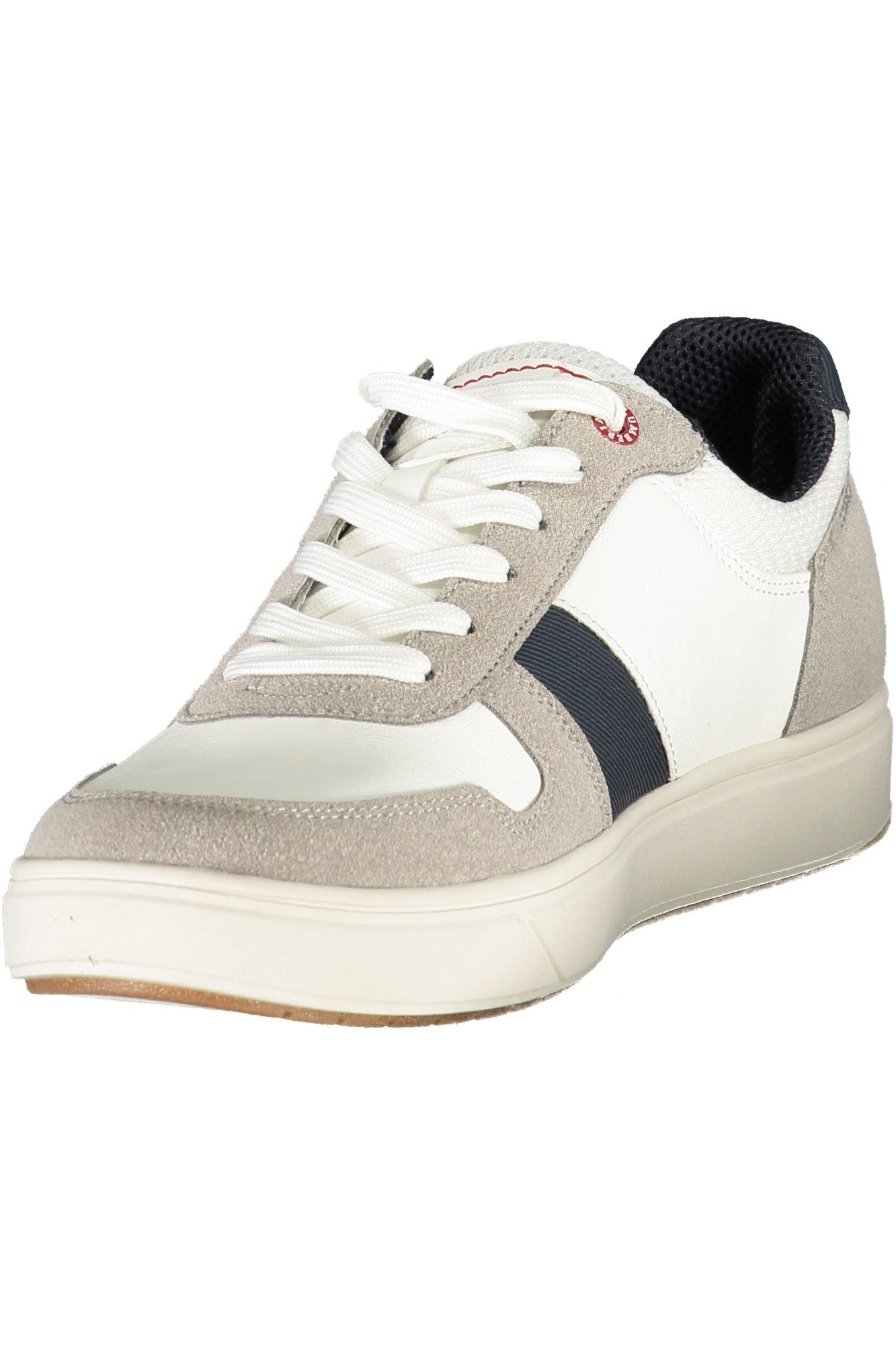 LUMBERJACK Sneaker Weißer Herrensportschuh mit Details &