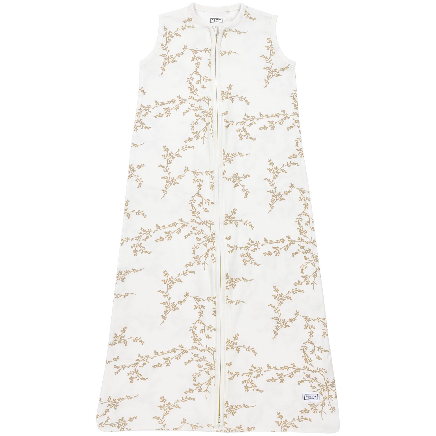 Meyco Baby Babyschlafsack Branches Sand (1 tlg), 60cm