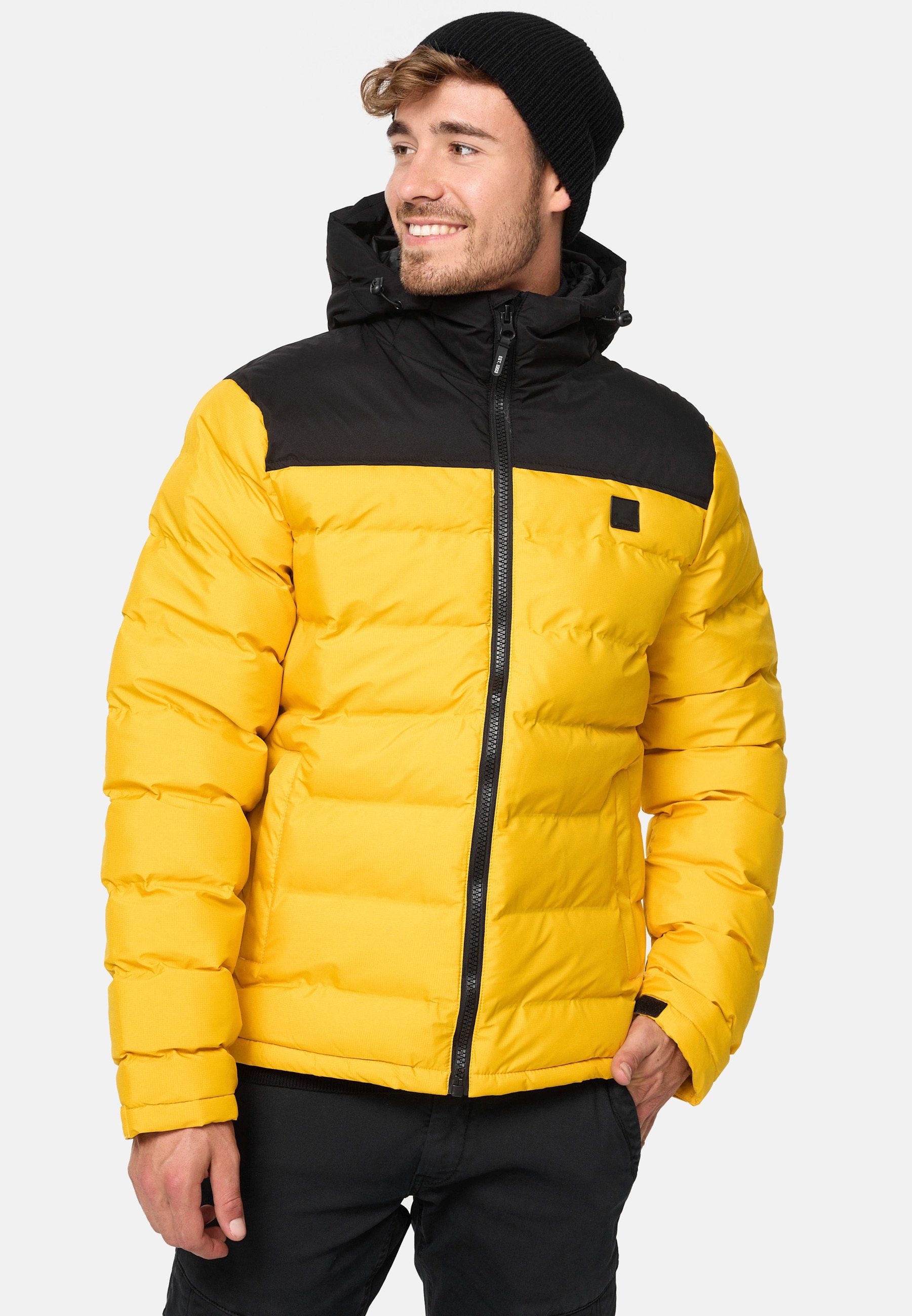 Indicode Winterjacke Eberhardy Lemon Pie