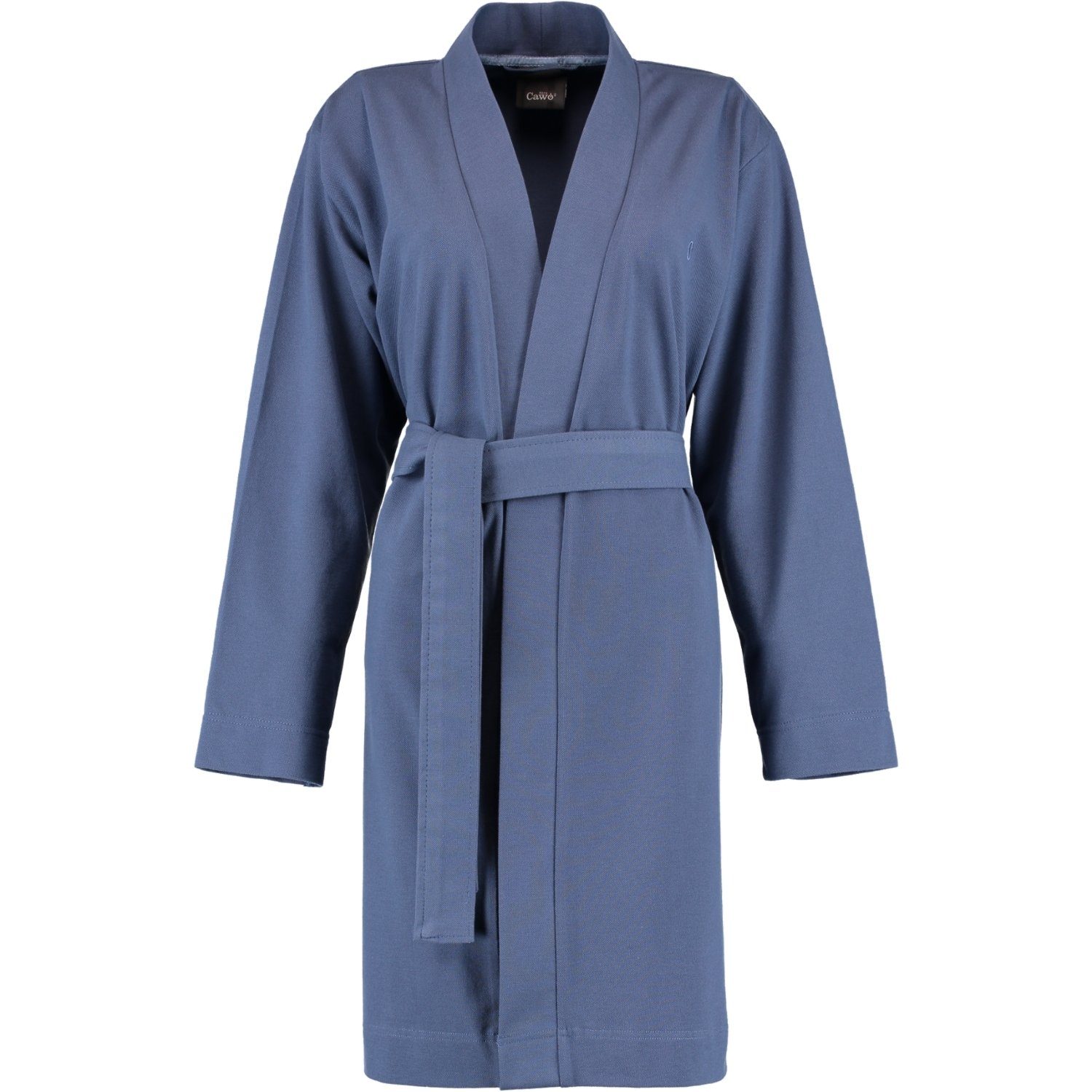 Kimono Damenbademantel Cawö Kimono, Home Pique, Baumwolle 815 % 100