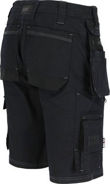 Herock Bermudas Rex Stretch, Slim Fit, Cordura® Verstärkungen, Abhnembare Nageltaschen