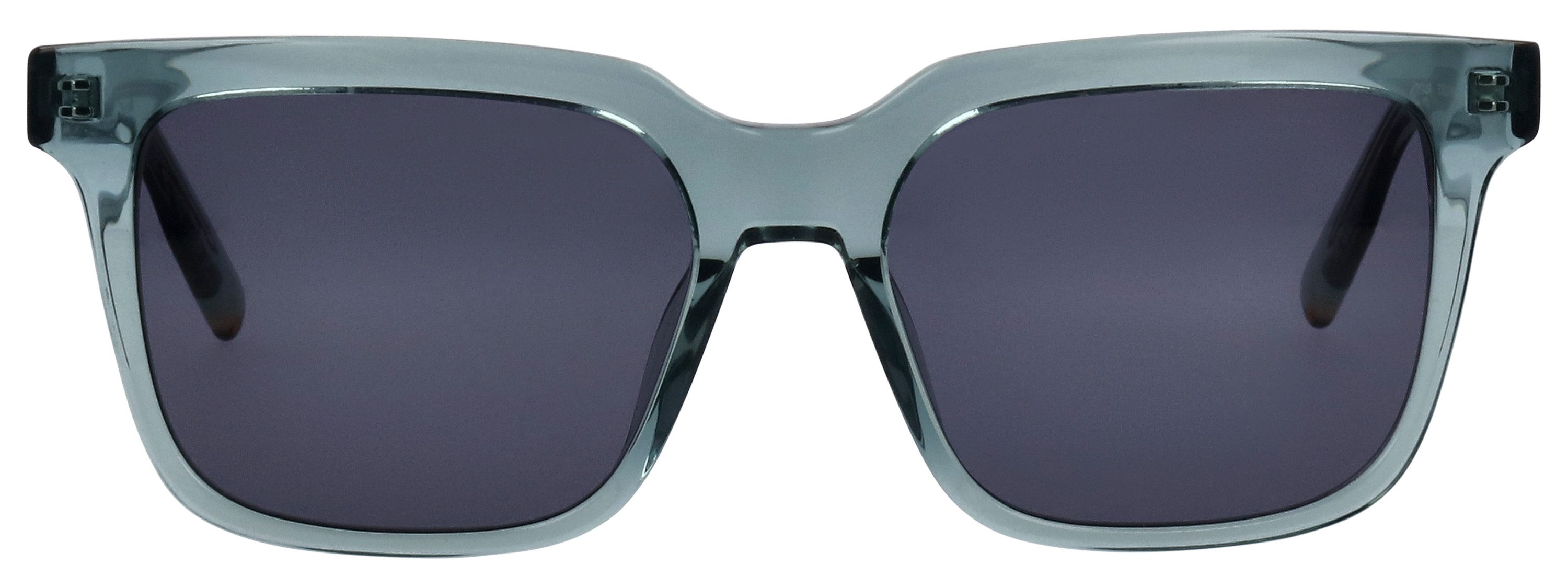 TOM TAILOR Sonnenbrille Modell 676015 Form Karree/Soft, Logoschriftzug auf Bügel, Kunststofffassung