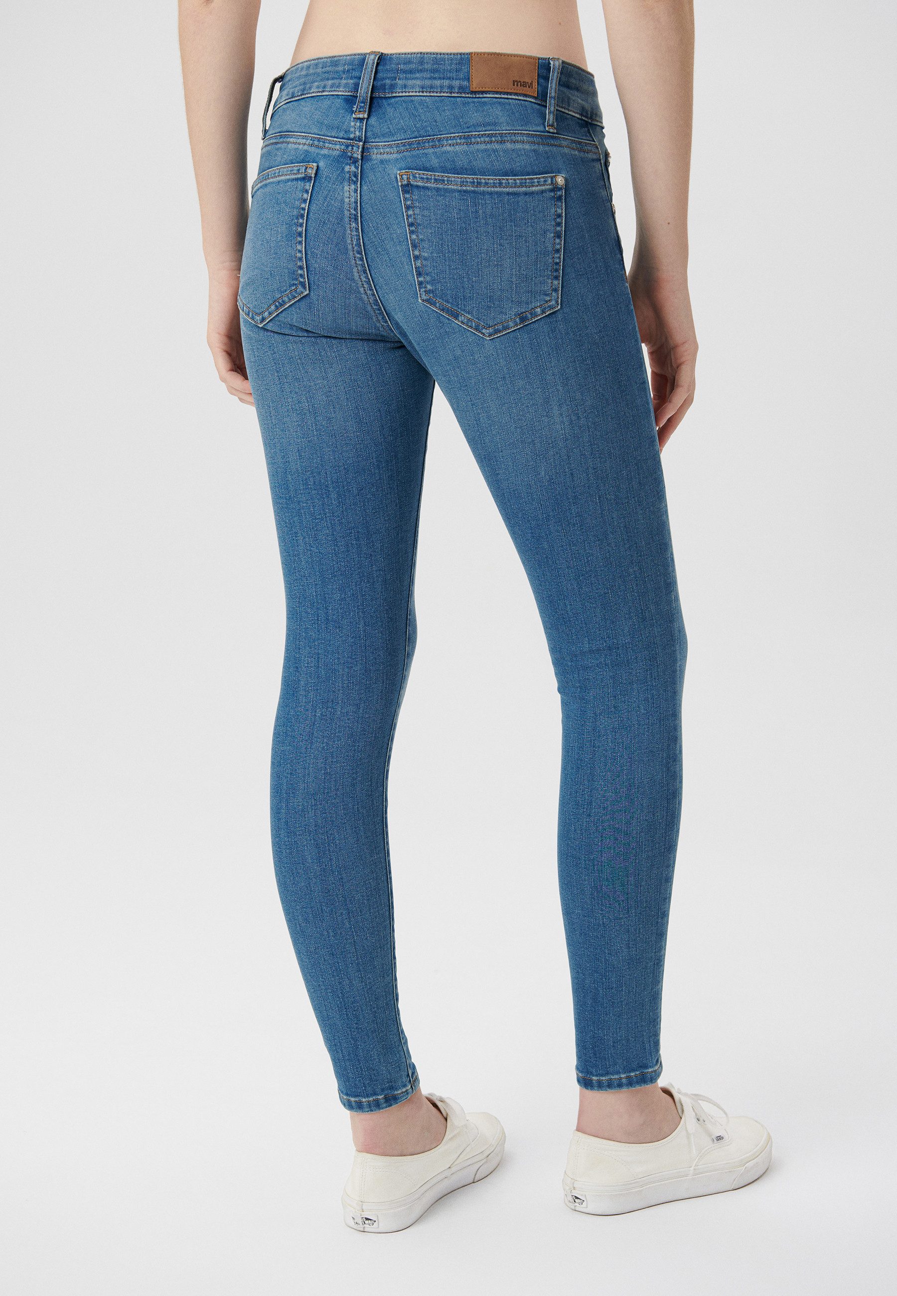 Mavi Röhrenjeans LEXY Cropped Super Skinny Jeans