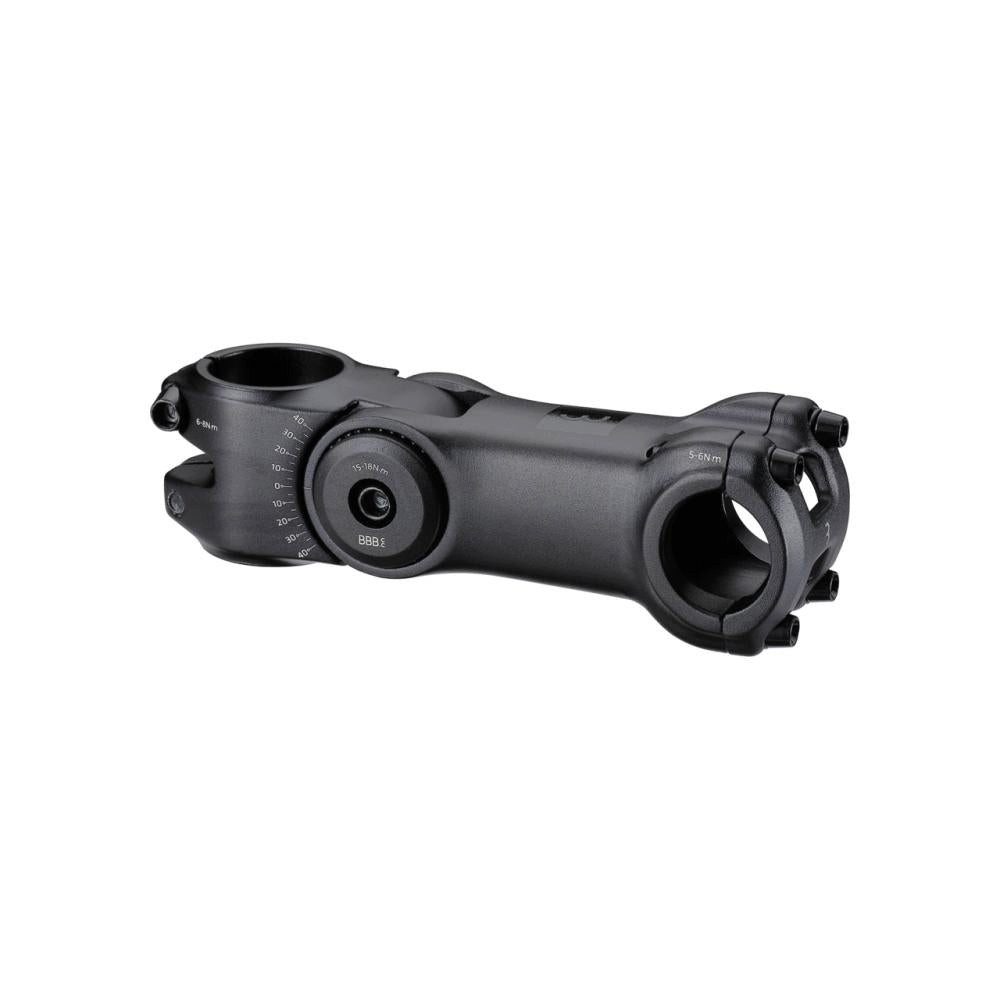 BBB Fahrradlenker BBB Vorbau einstellbar HighSix 25.4 90mm schwarz