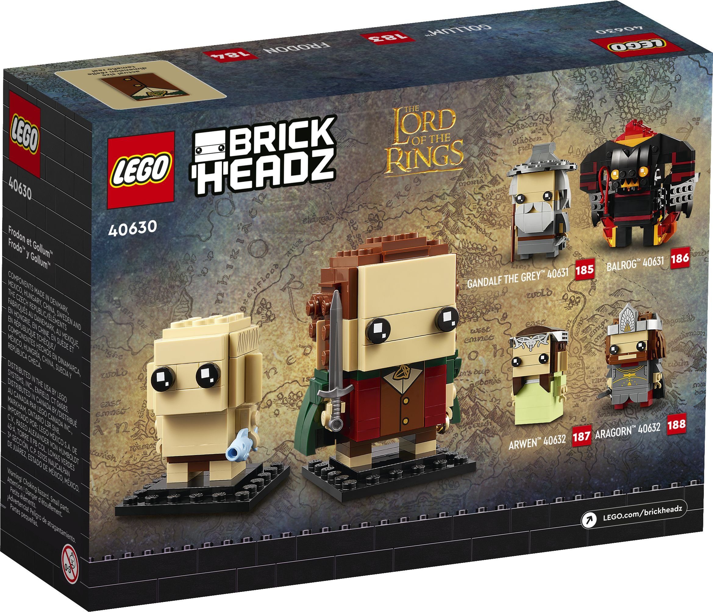 LEGO® LEGO® BrickHeadz 40630 Frodo™ und günstig online kaufen