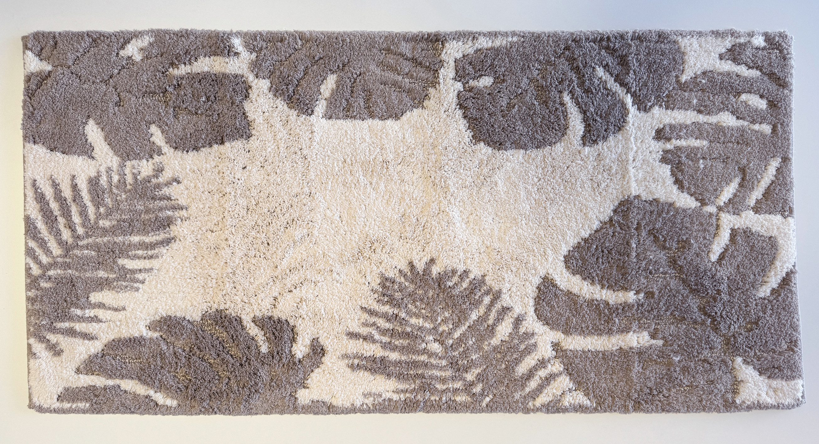 ADOB Badematte Premium Badezimmerteppich, kuschelweich, 140x70 cm, Farbe of günstig online kaufen