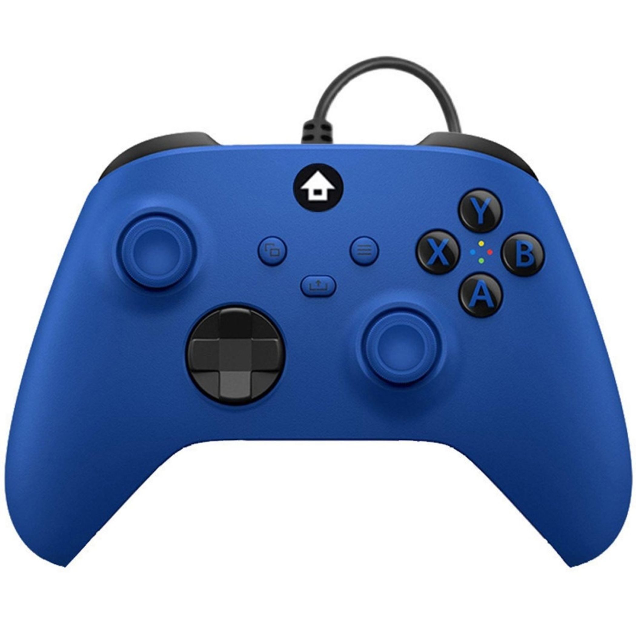 Wigento Kabelgebundener Gaming Controller für Xbox One / Series S / X / PC Xbox-Controller (Kabelgebunden, Dual Vibration, 3,5 mm Kopfhöreranschluss)
