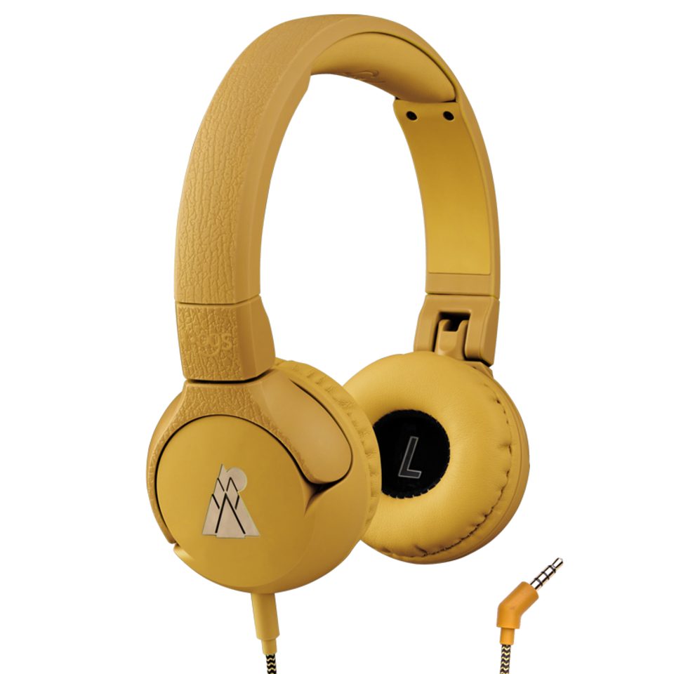 POGS Kinderkopfhörer The Elephant 2 mit Kabel, Faltbar, 85 dB Begrenzbar Kinder-Kopfhörer