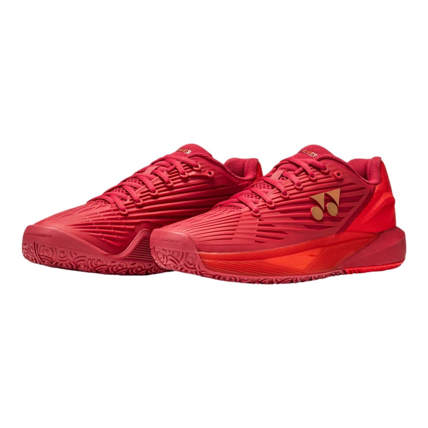 Yonex Power Cushion Eclipsion 5 Clay/Sandplatz (Stabilität) 2026 rubinrot Tennisschuh