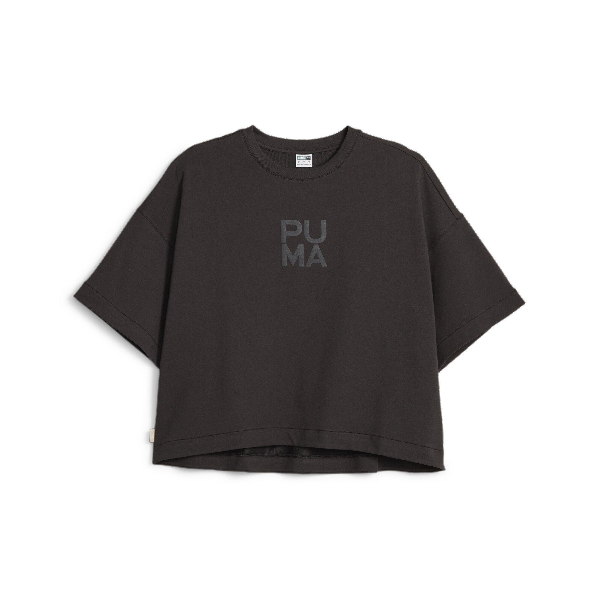 PUMA T-Shirt Infuse T-Shirt Damen Black | Sport-T-Shirts