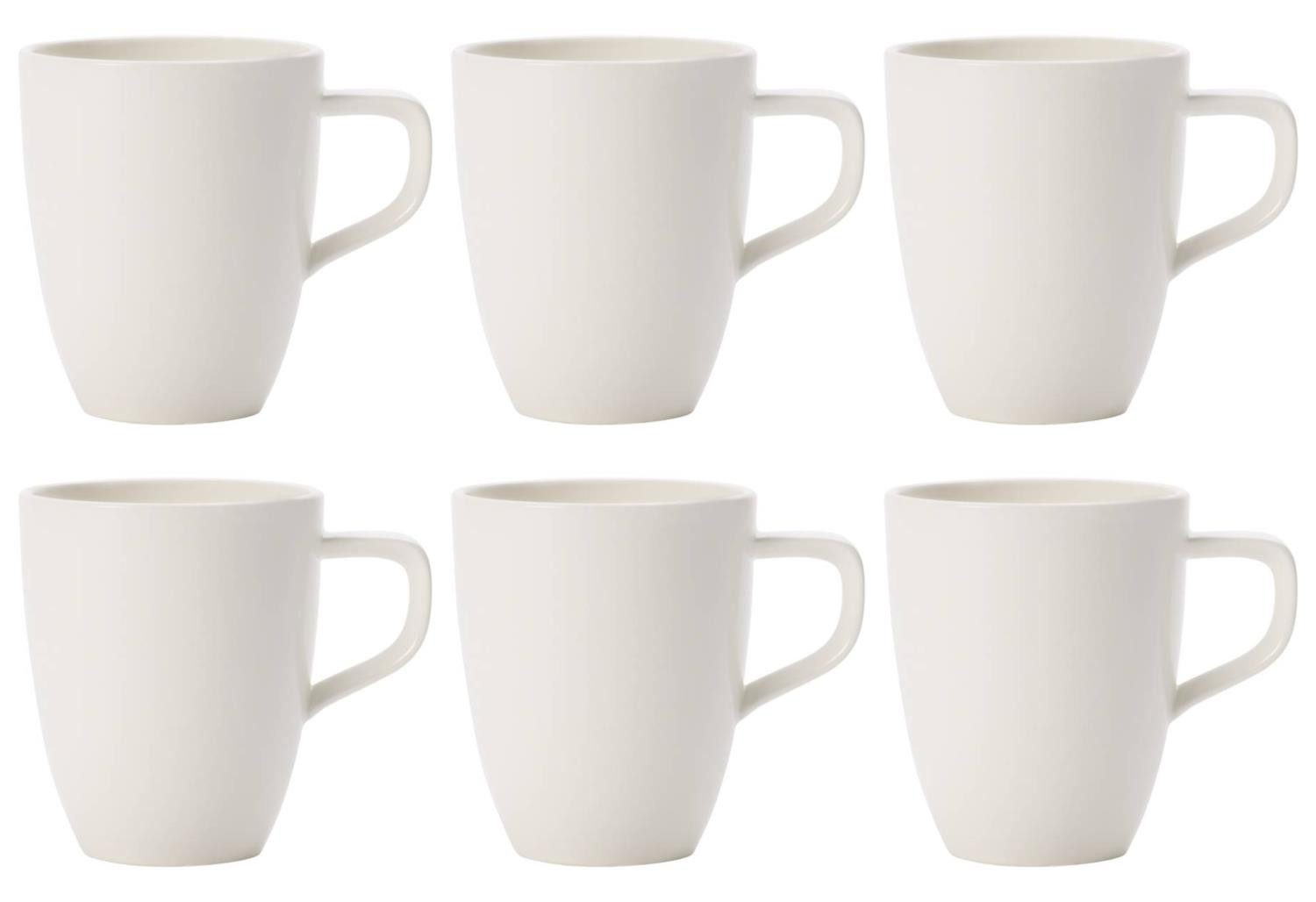 Villeroy & Boch Tasse Artesano Original, Porzellan, Spülmaschinengeeignet, Weiß, Artesano Original, H: cm