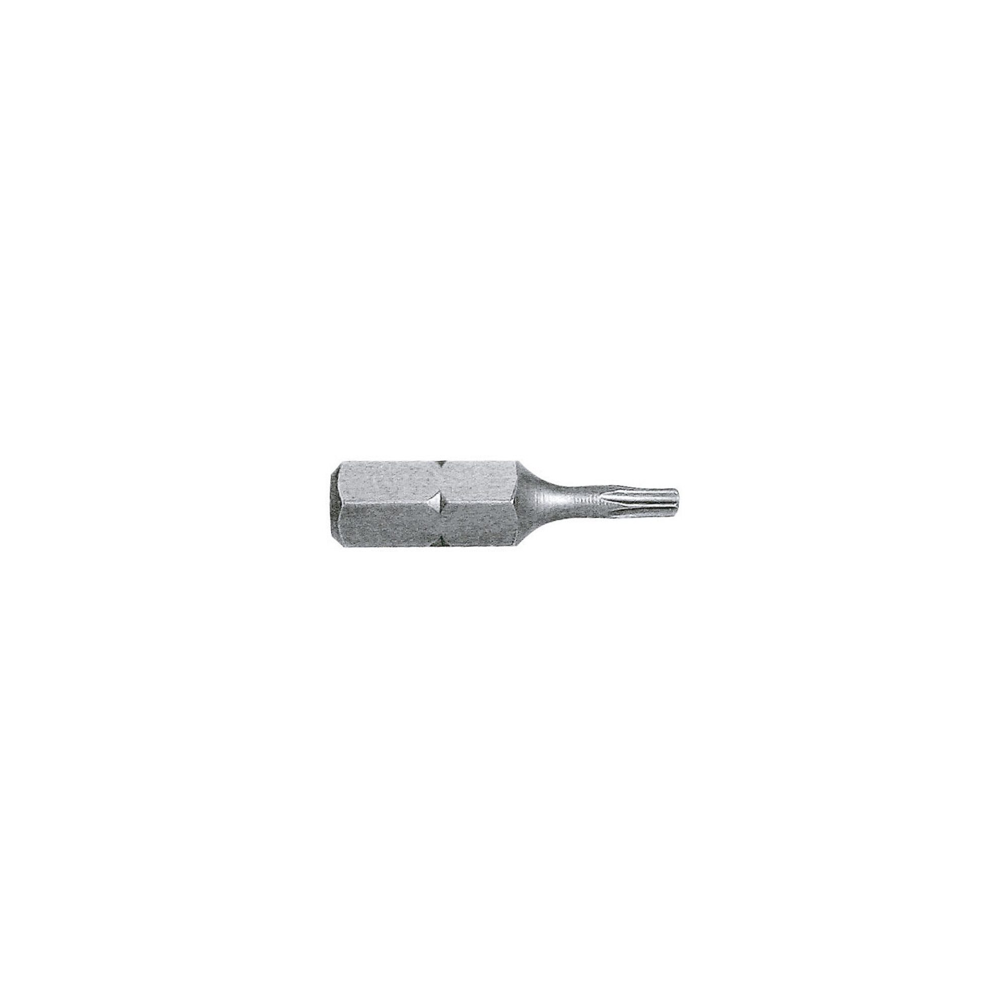 Kraftwerk Torx-Bit Kraftwerk 1/4" TX bit 25 mm T10, 5Stk 5 Stk
