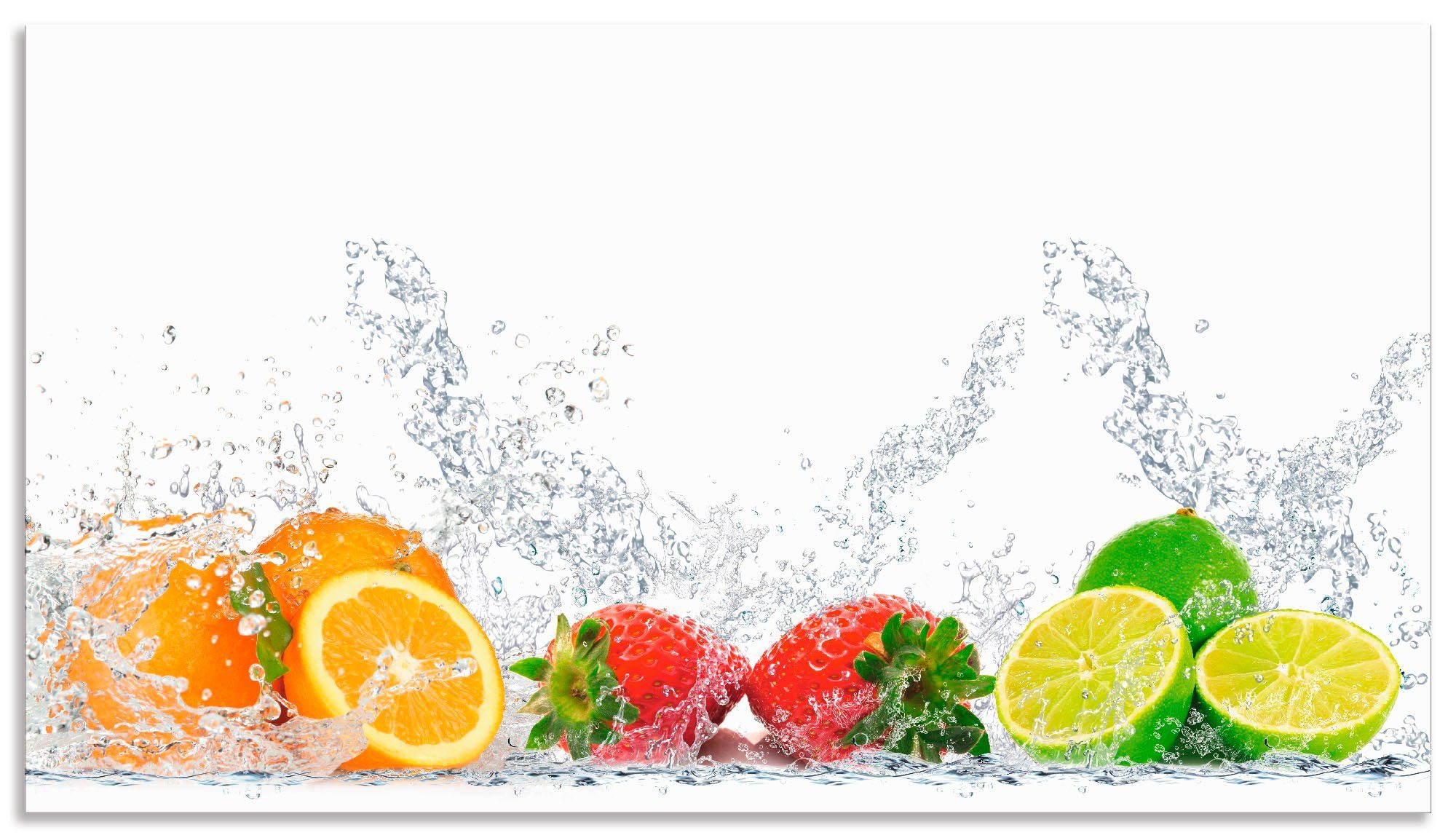 Artland Küchenrückwand "Fruchtig erfrischend gesund Fruchtmix", (1 tlg.), A günstig online kaufen