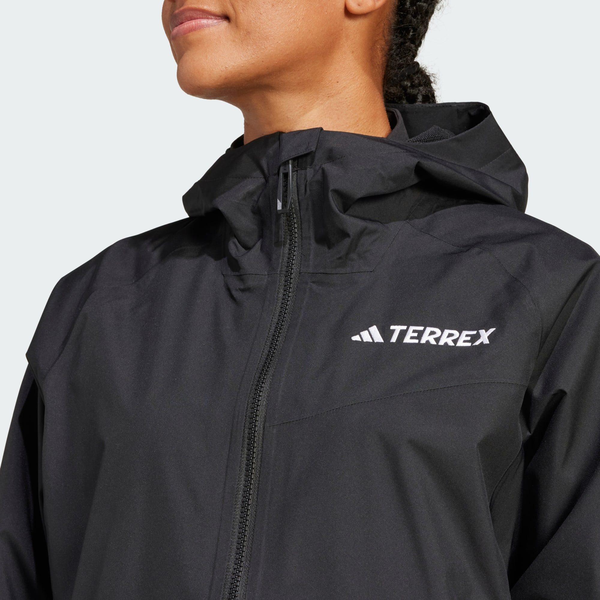adidas TERREX Funktionsjacke TERREX MULTI 2L RAIN.RDY REGENJACKE (1-St)