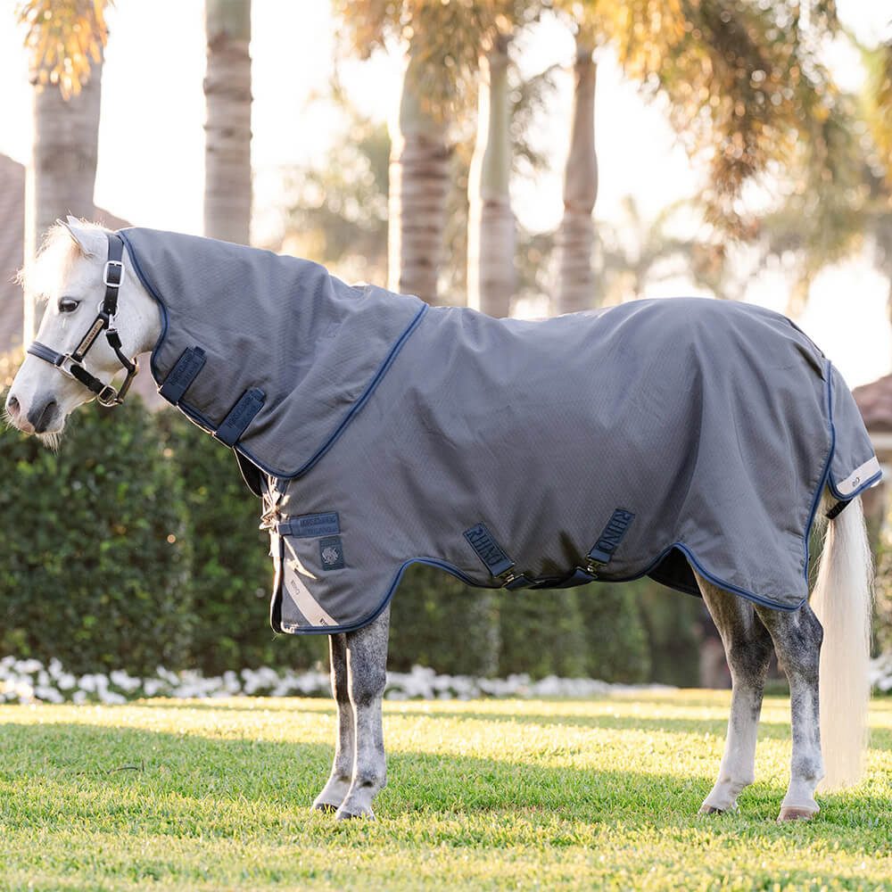 Horseware Pferde-Thermodecke Horseware Rhino HexStop Plus Pony Turnout 100g