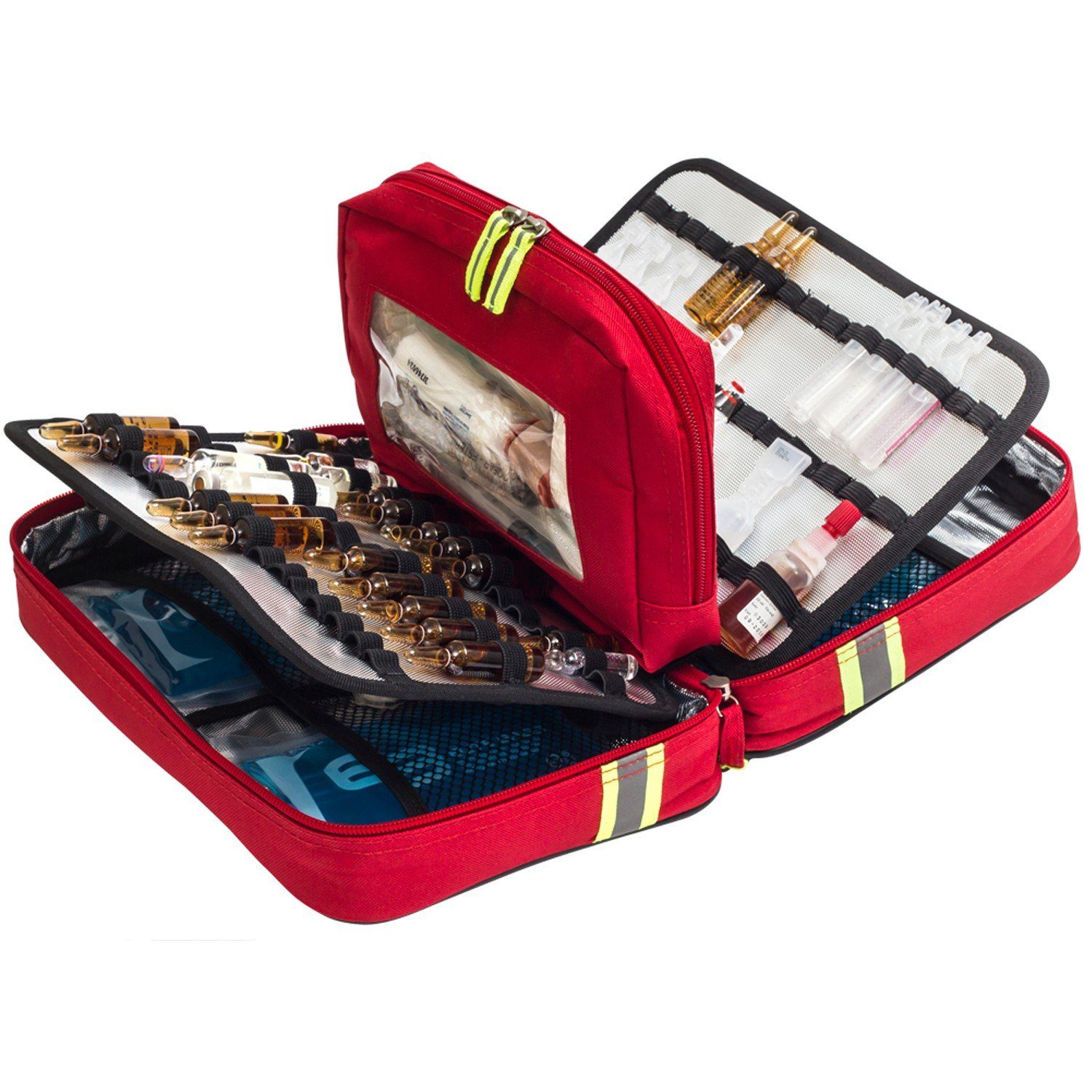 Elite Bags Ampullen Rot PROBE´S 158 Kapazität Arzttasche Bags Großraum-Ampullarium Elite