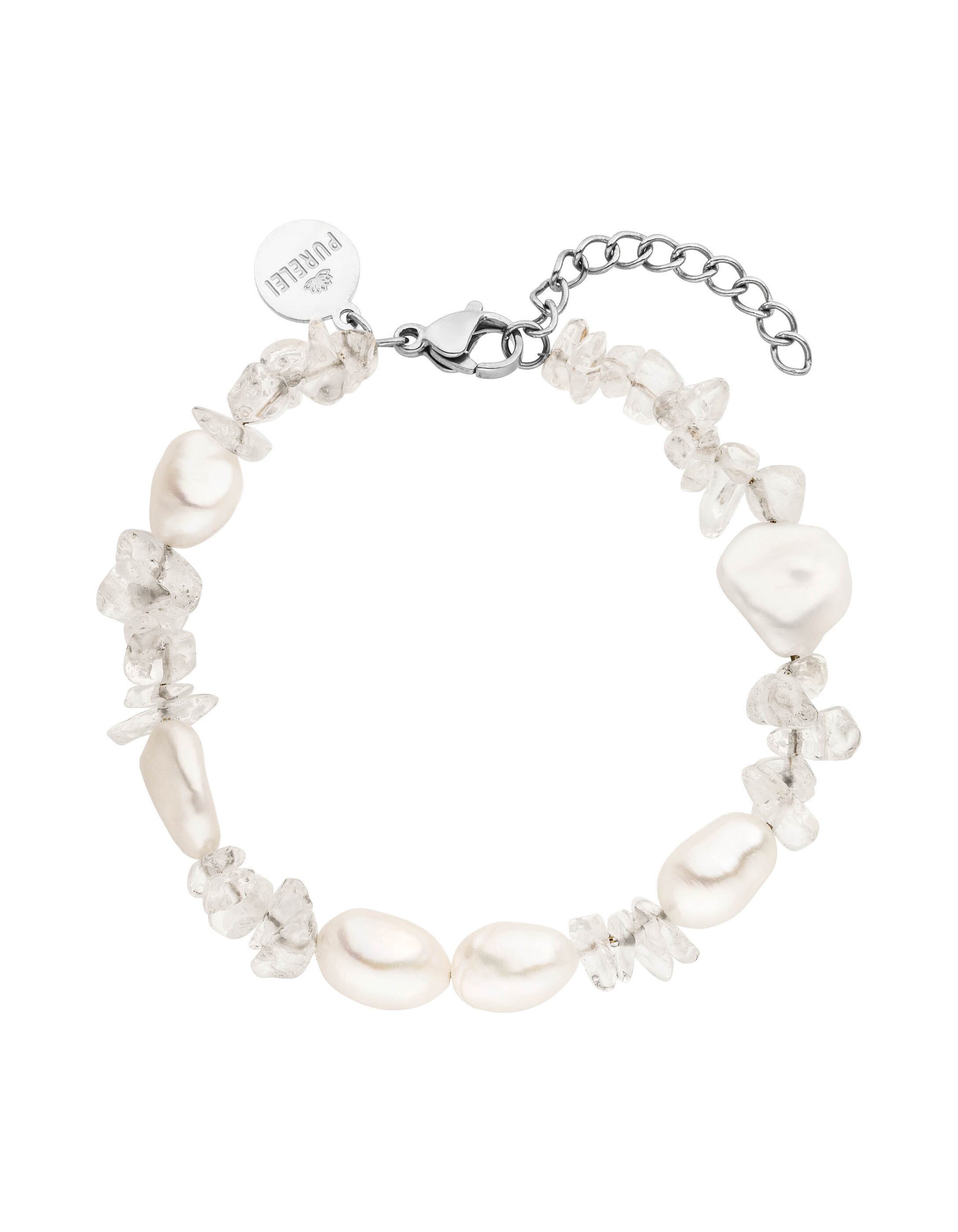 Purelei Armband Crystal Wave (Kette, 1-tlg)