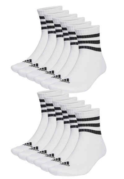 adidas Performance Socken 3S C SPW MID 12 Paar (Packung, 12-Paar, 12er-Pack)