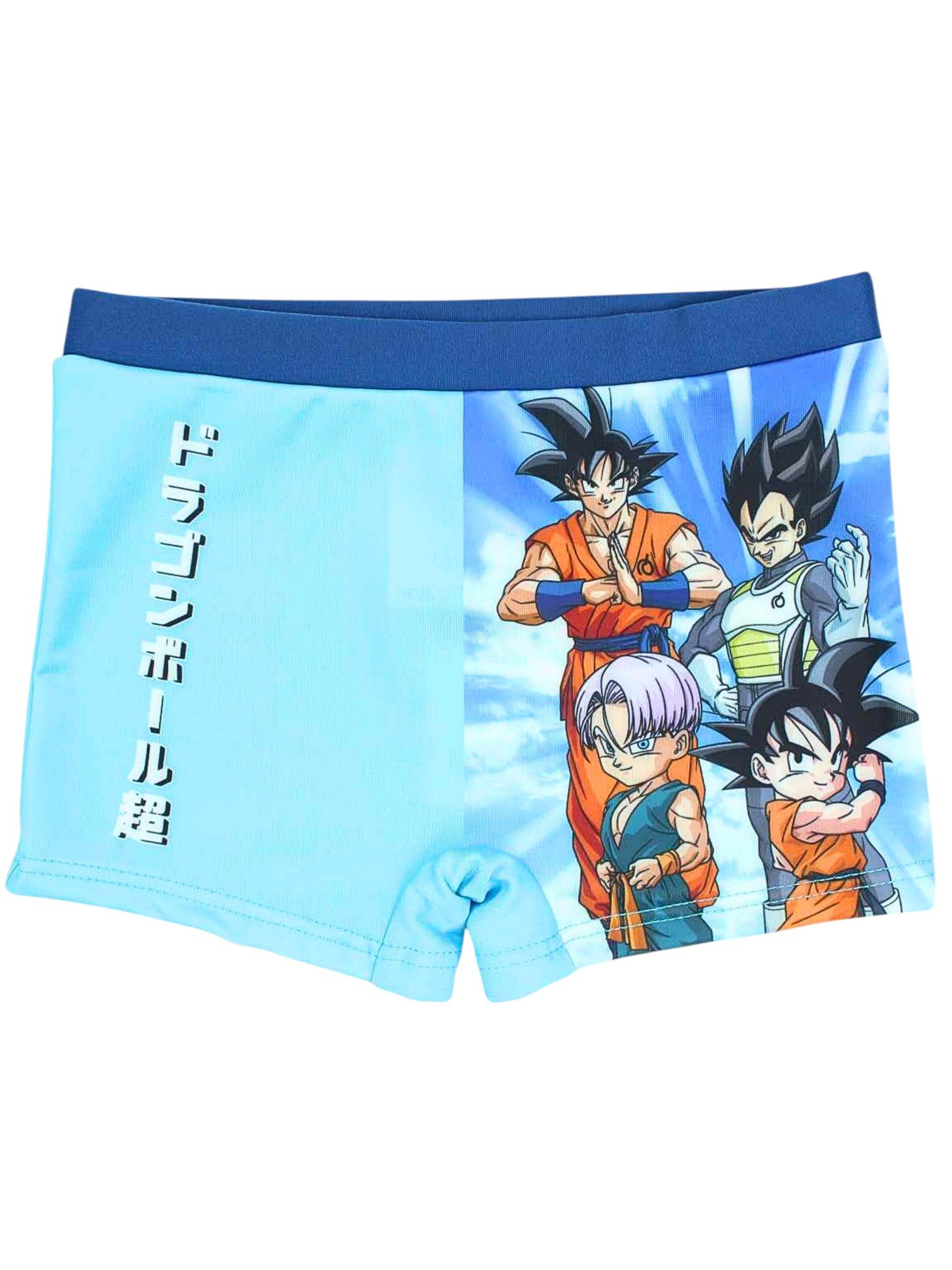 Badehose Dragon Ball Super-Charaktere