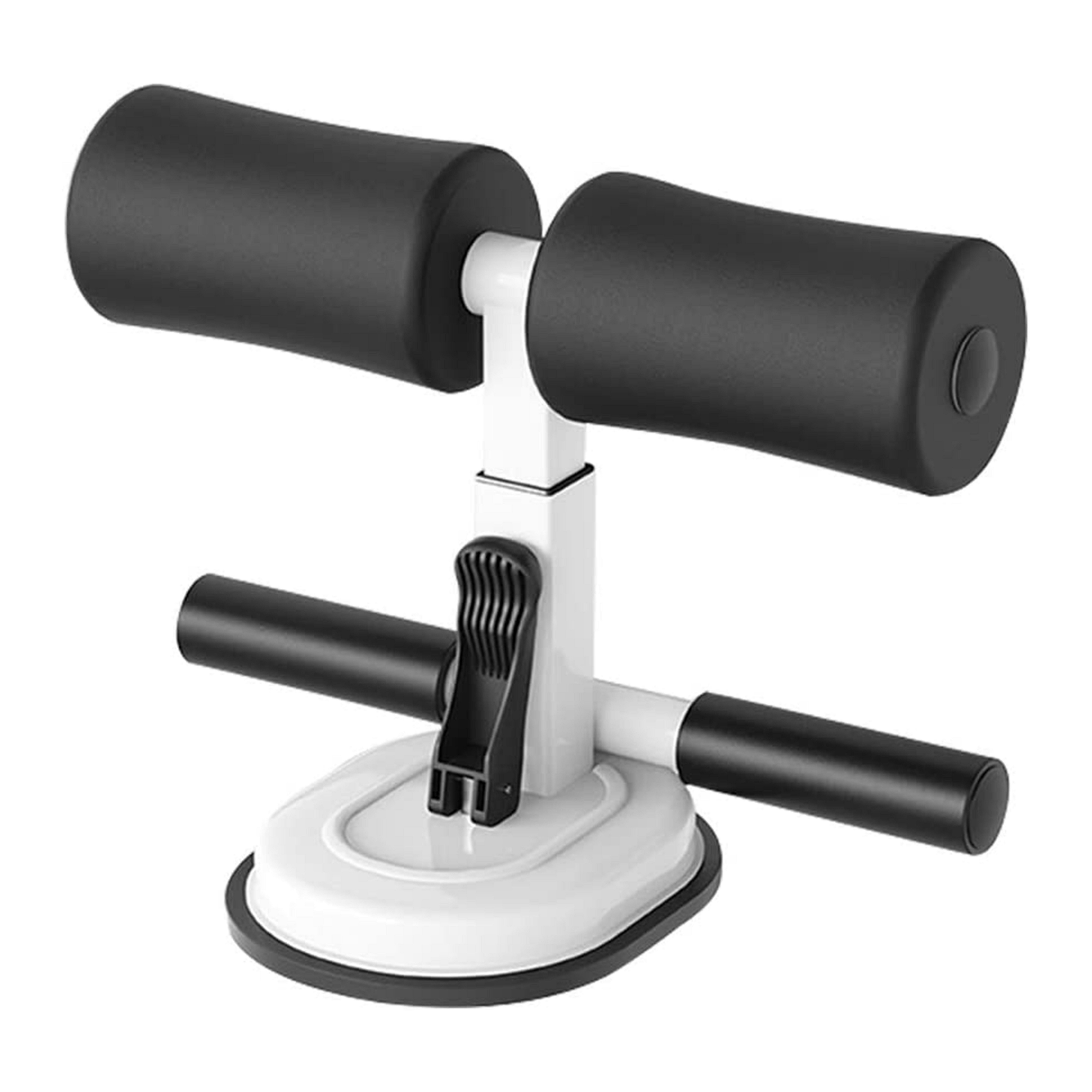 Fine Life Pro Bauchmuskelmaschine tragbare und selbstsaugende Sit-Up Stange, 2 Stangen, Fitness Equipment für Zuhause