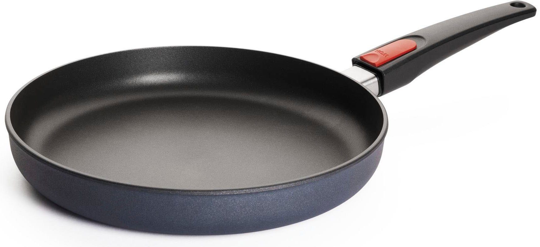 WOLL Bratpfanne MADE IN GERMANY - Diamond Lite, Aluminium (Set, 3-tlg), Induktion, inkl. Pfannenwender, abnehmbarer Stiel – Bild 4 von 5