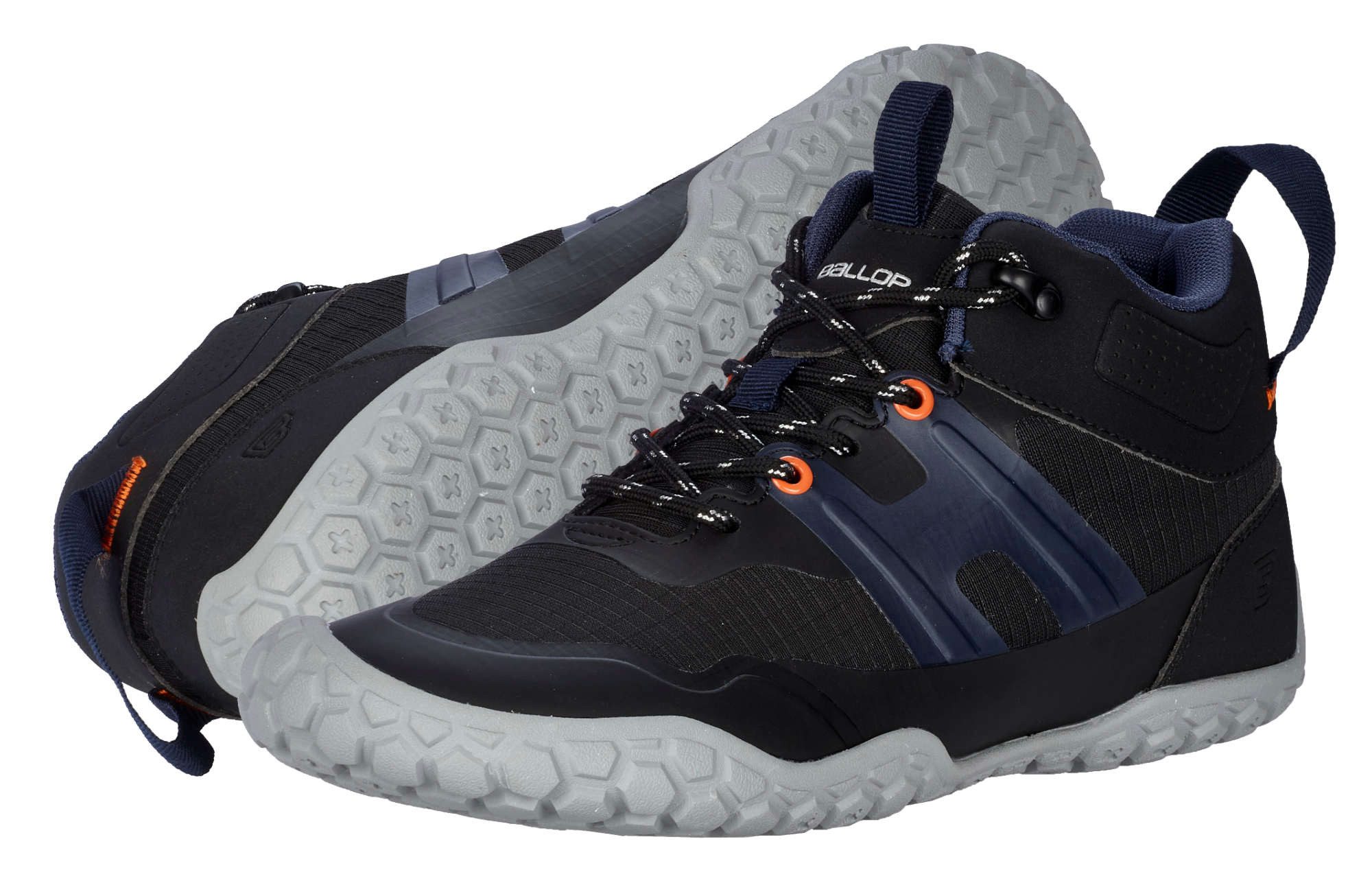 Ballop Barfussschuhe Barefoot Kuluba dunkelblau Sneaker günstig online kaufen