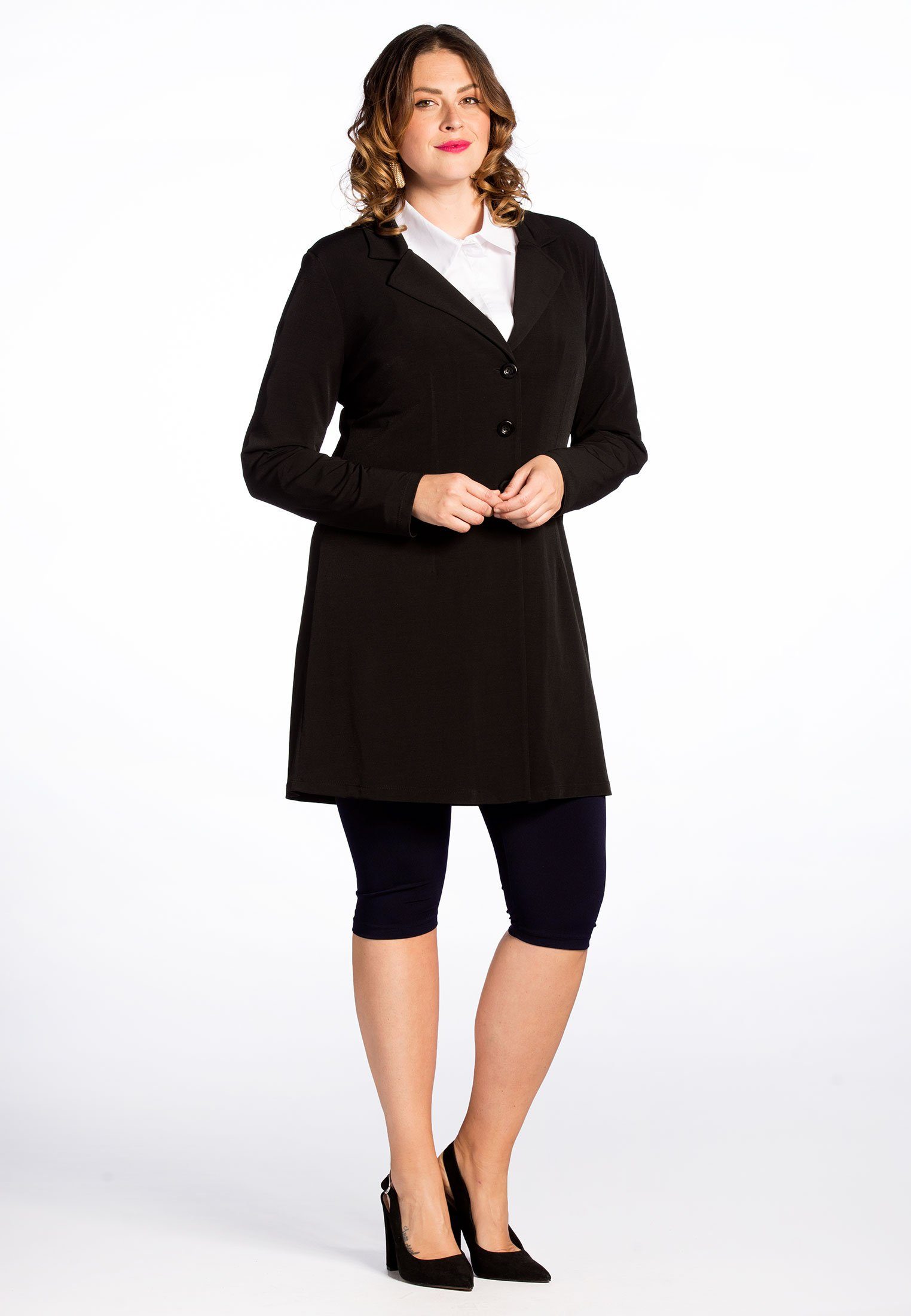 YOEK Bermudas Damen Radlerhosen Große Größen großen Größen