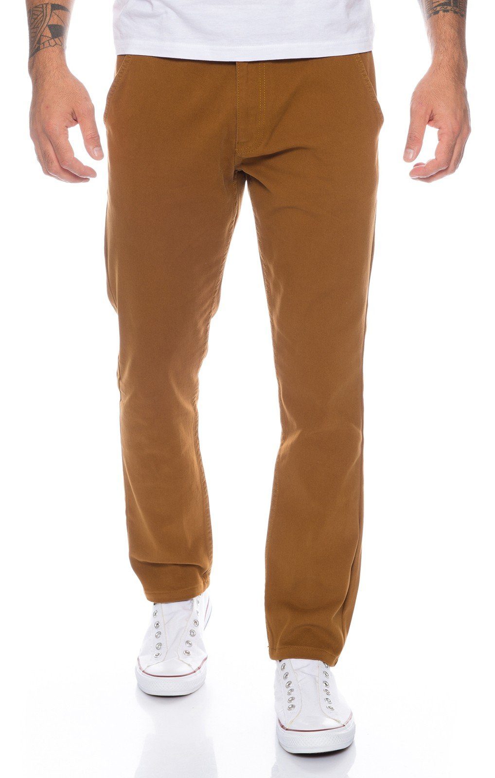 Rock Creek Chinohose Herren Slim Fit günstig online kaufen