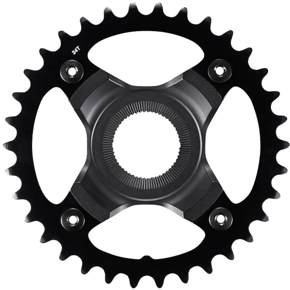 Fahrradkette SHIMANO Kettenblatt SHIMANO STEPS SM-CRE70 10-/11-fach-Version 34Z. 10