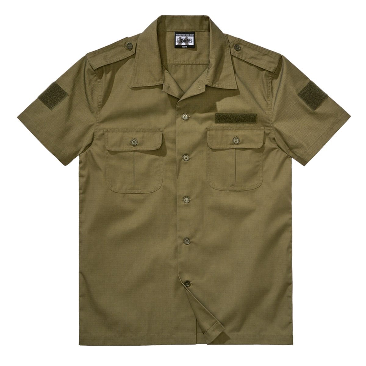 BWuM Outdoorhemd BWuM Tactical Ranger Hemd RipStop Kurzarm