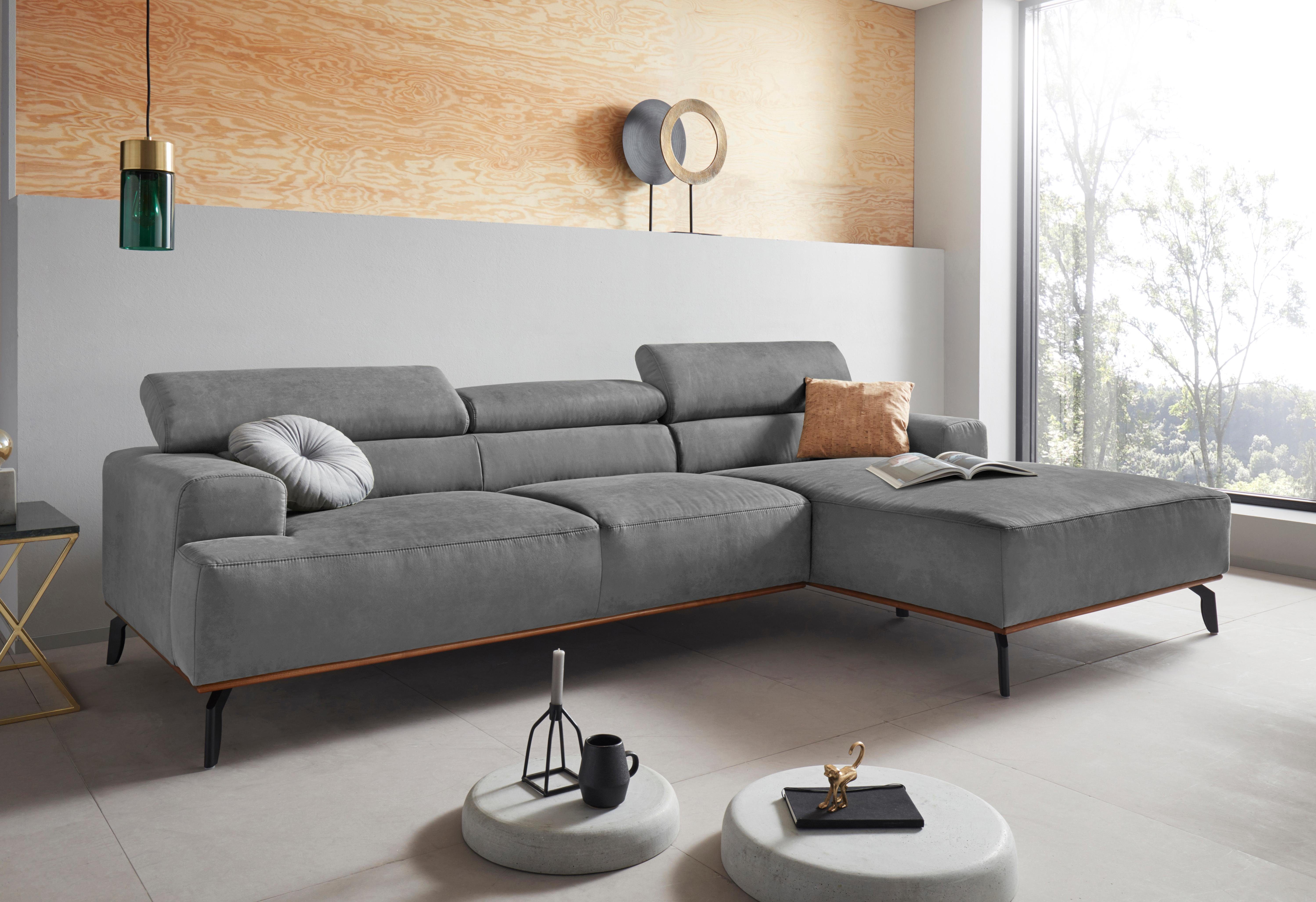 Places of Style Ecksofa Carlo L-Form, günstig online kaufen