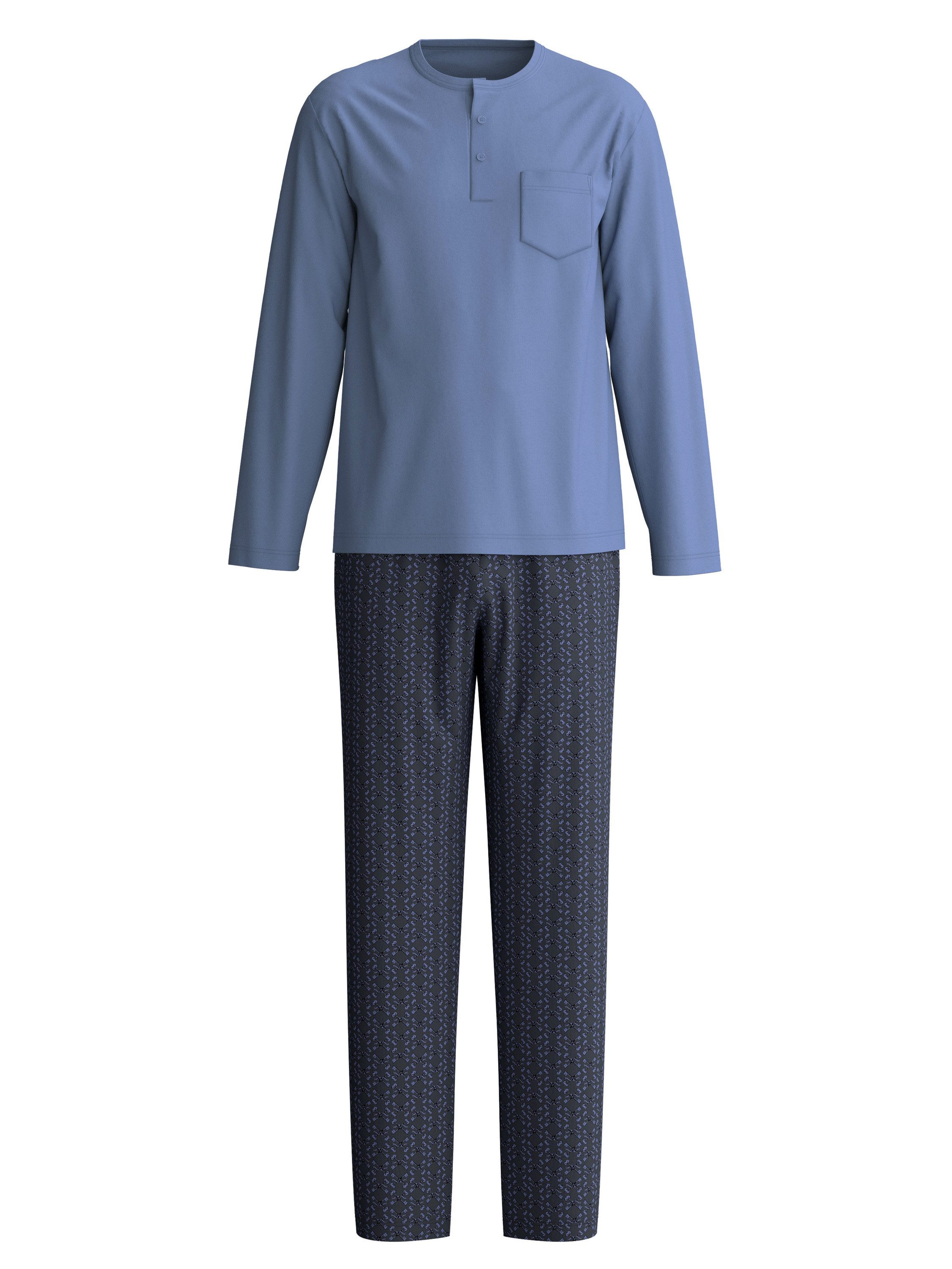 Pyjama Relax Imprint Herren