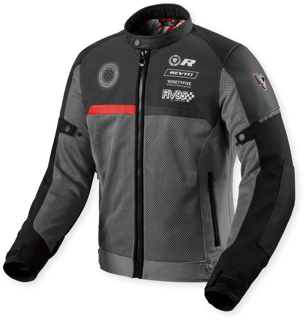 Revit Motorradjacke Swiftblade Motorrad Textiljacke belüftet protektoren reißverschluss