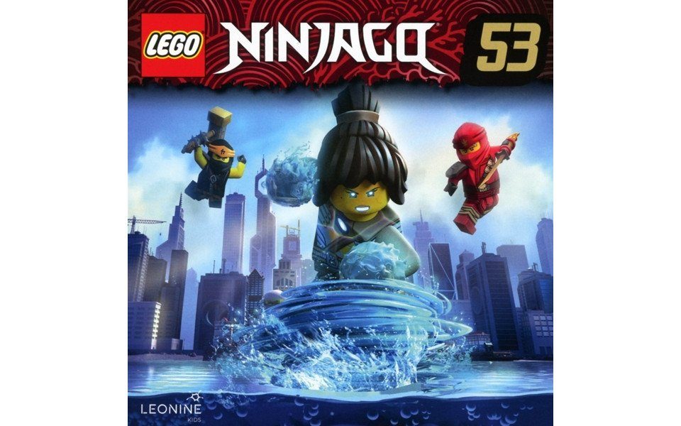 Hörspiel-CD Lego Ninjago (53)