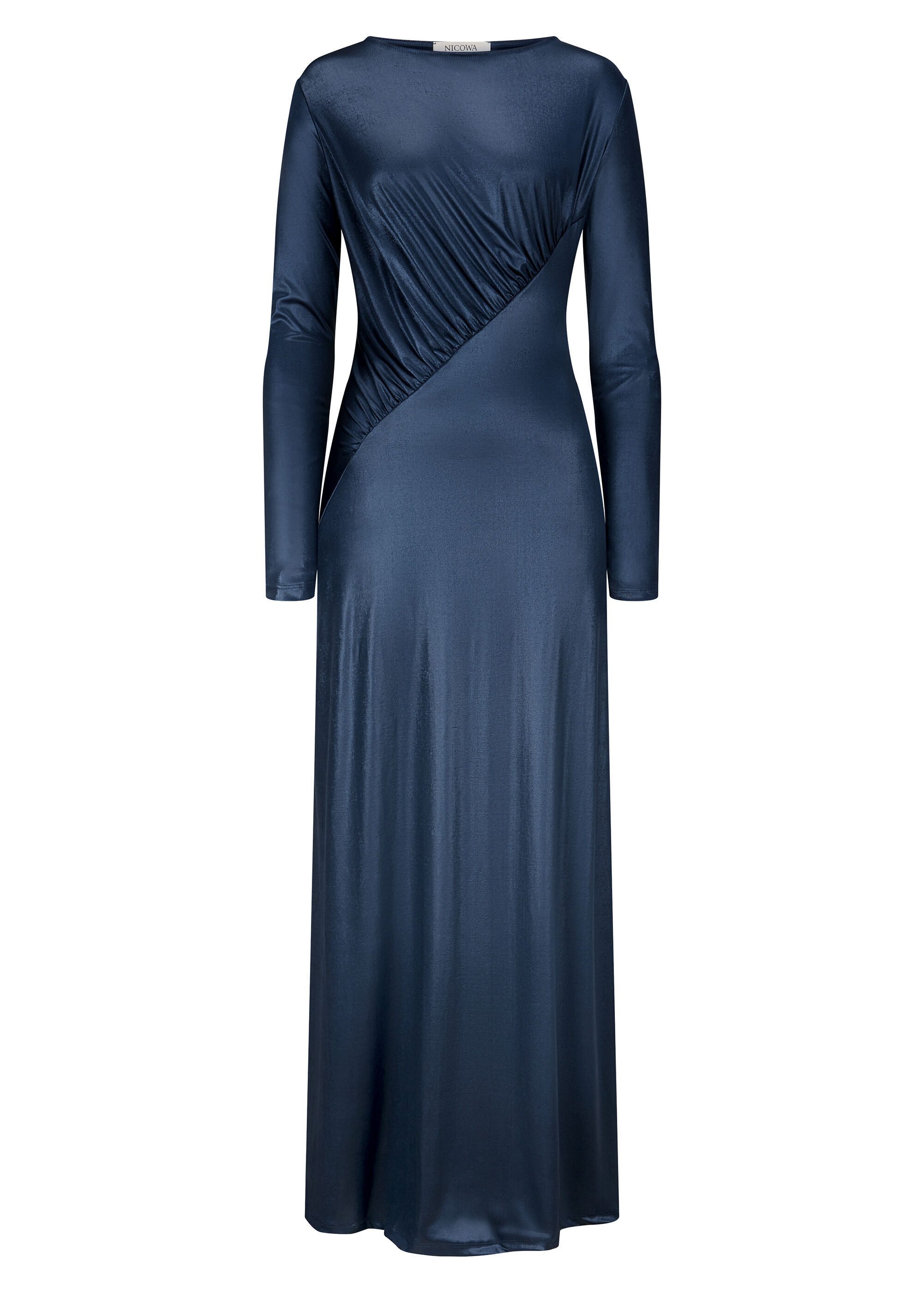 Nicowa Abendkleid EWELIO (1-tlg) aus Metallic-Jersey günstig online kaufen