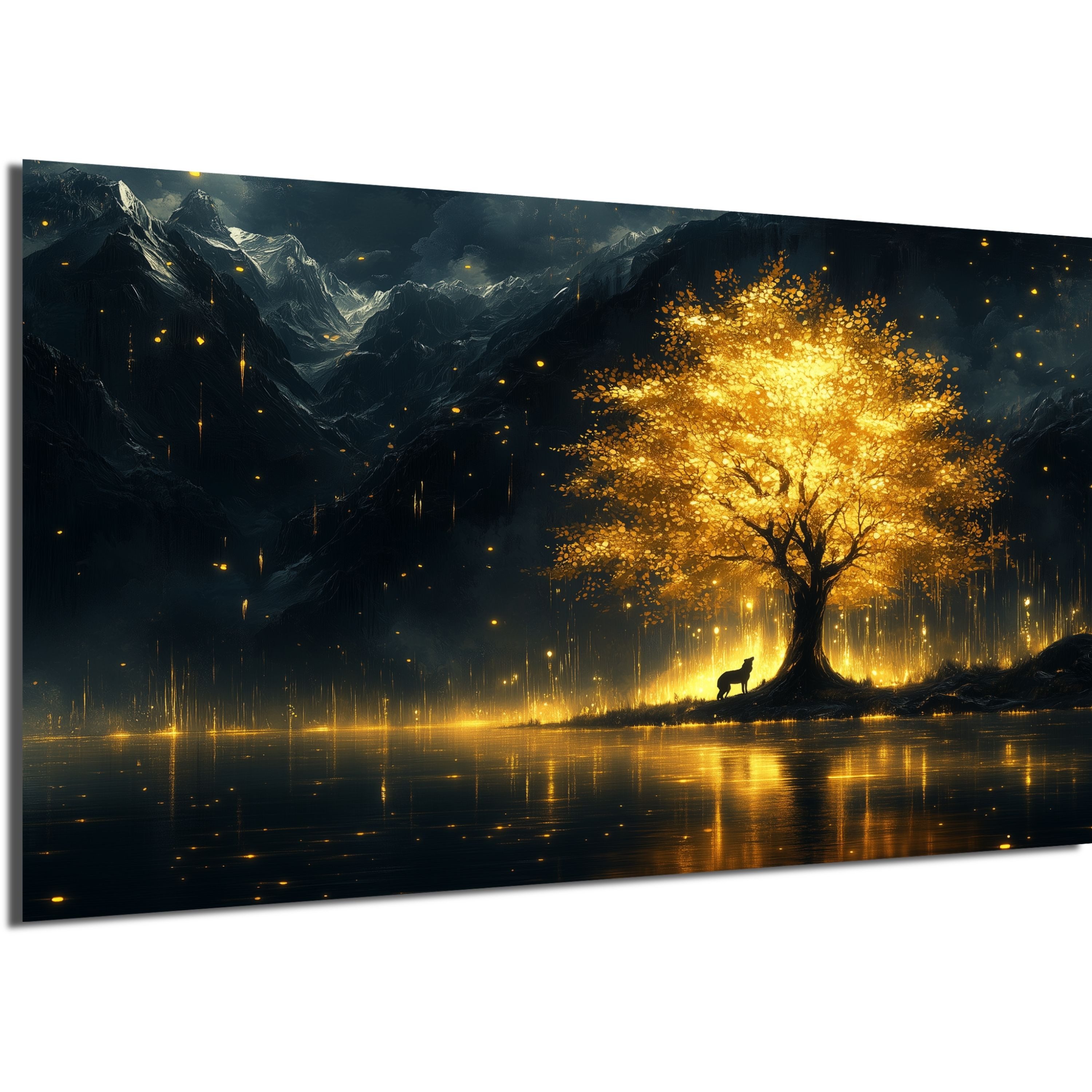 DARO Design Leinwandbild Modern Abstrakt Wandbilder günstig online kaufen