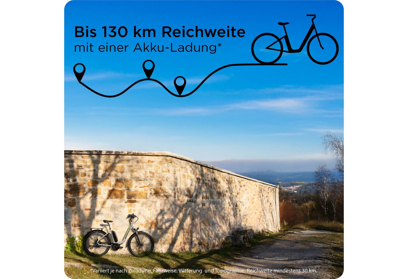 Thumbnail - Zündapp E-Bike Cityrad X300, 7 Gang Shimano Nexus Schaltwerk, Nabenschaltung, Mittelmotor, 400 Wh, Pedelec, Elektrofahrr...