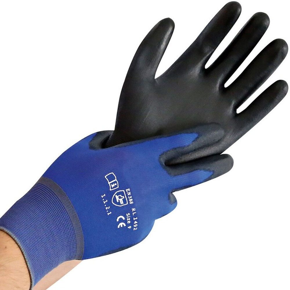 HYGOSTAR Arbeitshandschuh-Set Arbeitshandschuhe Ultra Light
