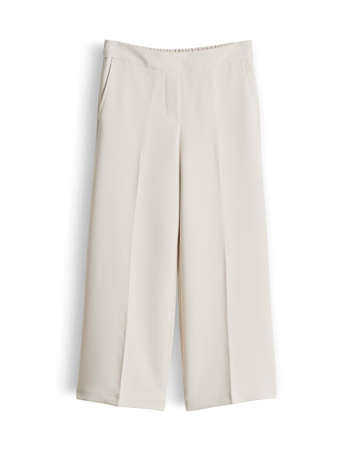 someday Culotte CURILO COMFORT Wide Culotte mit Komfortbund Fließender Fall für angenehmen Tragekomfort